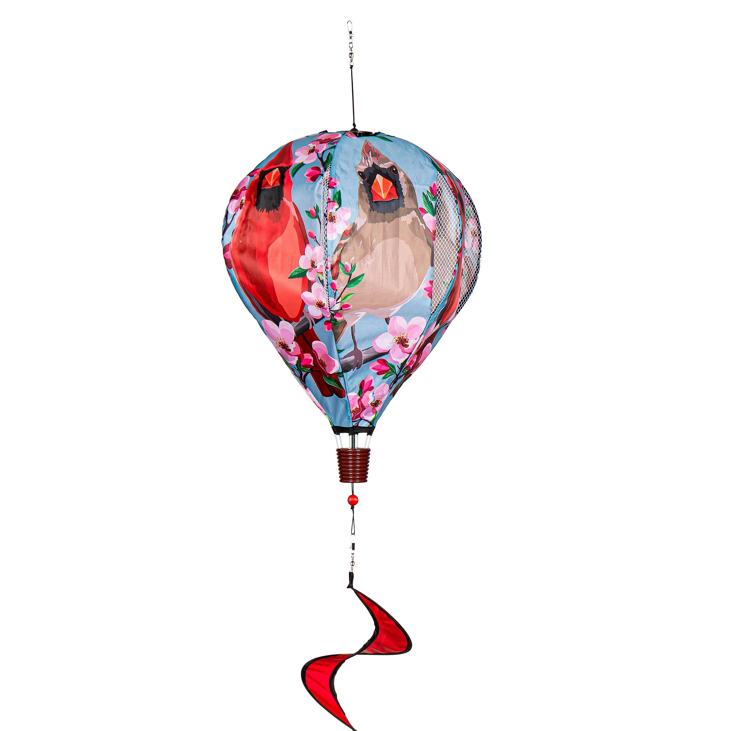 Cardinal Couple Balloon Spinner - Sports Collectibles, Sports Memorabilia, Sports Fan Shop, Sports Gifts