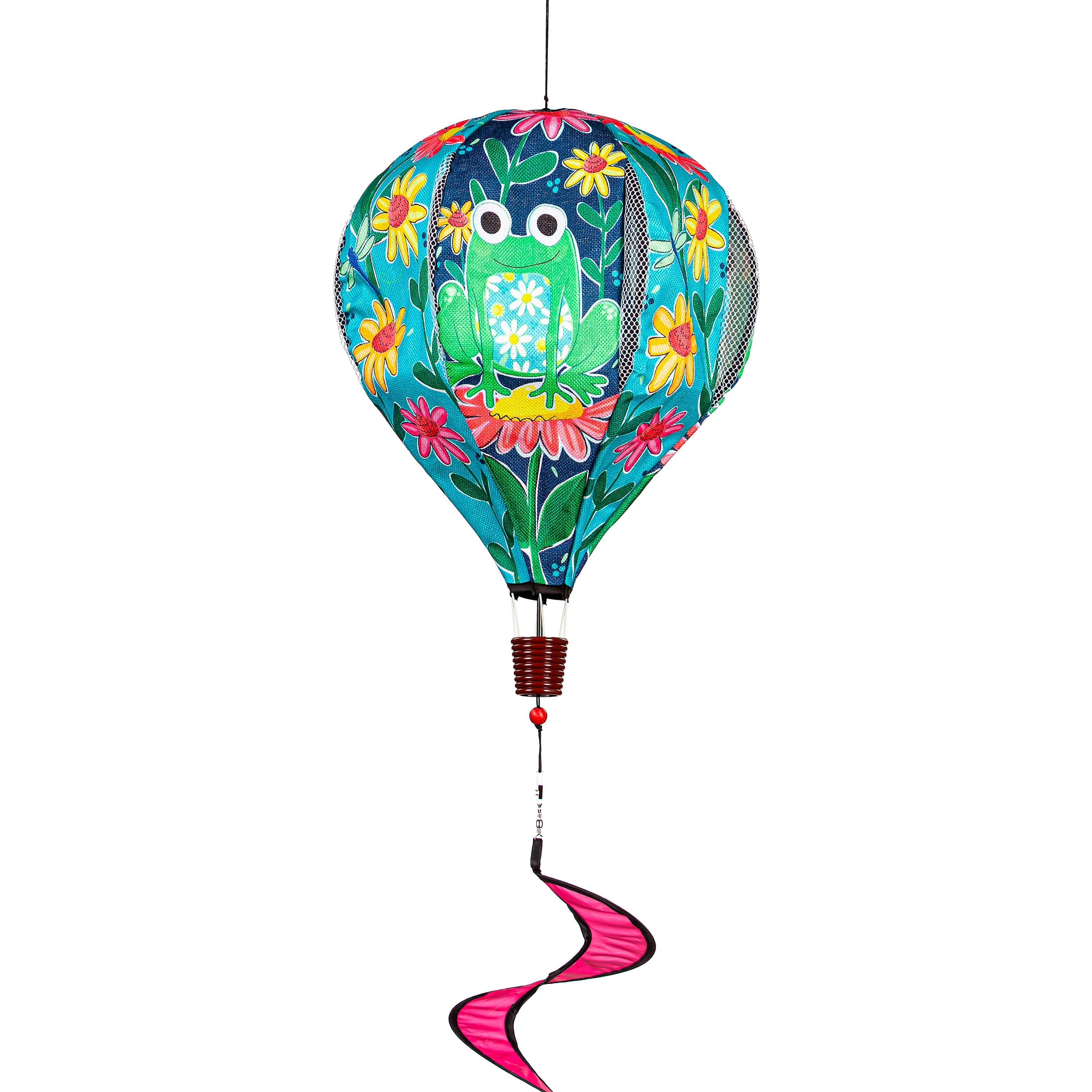 Welcome Friends Frog Balloon Spinner - Sports Collectibles, Sports Memorabilia, Sports Fan Shop, Sports Gifts