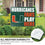 University of Miami Coroplast Yard Sign "Fans Play Here" - Sports Collectibles, Sports Memorabilia, Sports Fan Shop, Sports Gifts