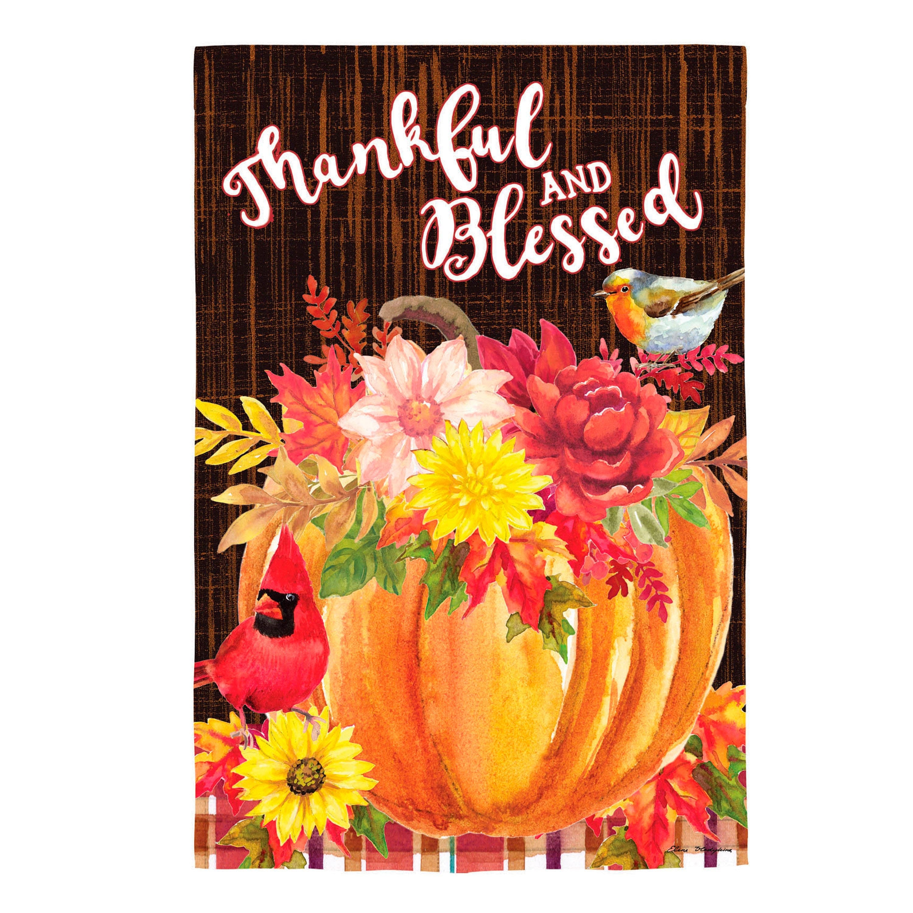 Blessings Moire Garden Flag - Sports Collectibles, Sports Memorabilia, Sports Fan Shop, Sports Gifts