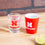 University of Nebraska 4-Piece Ceramic and Glass 2oz. Shot Glass Set - Sports Gifts, Sports Memorabilia, Sports Collectibles, Fan Shop