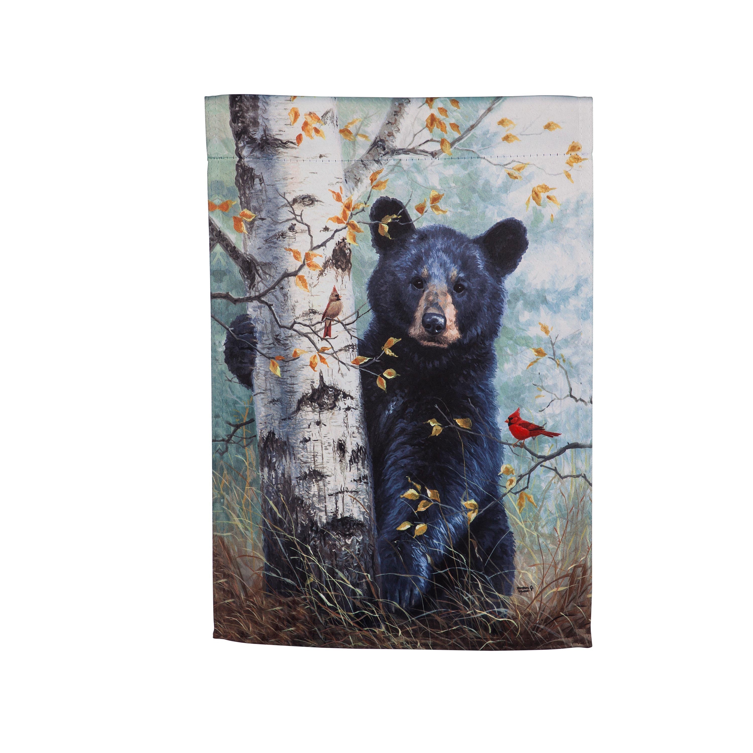 Forest Friends Garden Suede Flag - Sports Collectibles, Sports Memorabilia, Sports Fan Shop, Sports Gifts
