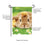 Bunny and Duckling Lustre Garden Flag - Sports Collectibles, Sports Memorabilia, Sports Fan Shop, Sports Gifts
