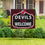 New Jersey Devils Coroplast Yard Sign, "Fans Welcome" - Sports Collectibles, Sports Memorabilia, Sports Fan Shop, Sports Gifts