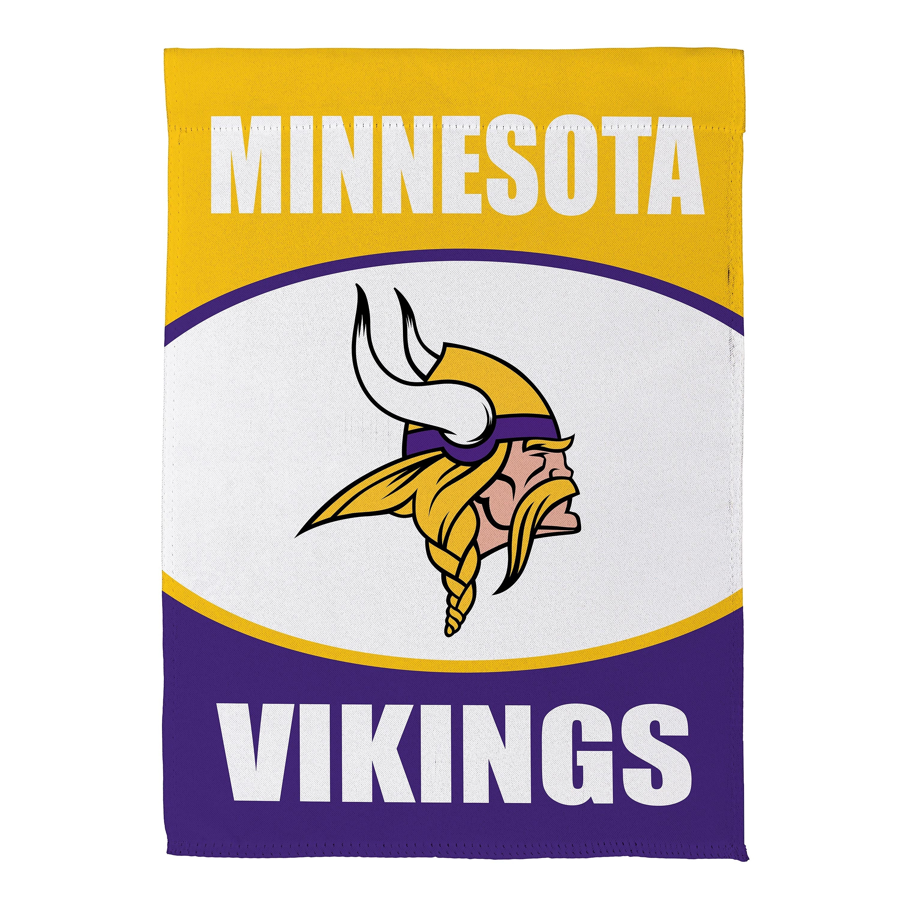 Minnesota Vikings Suede Flag, House - Sports Collectibles, Sports Memorabilia, Sports Fan Shop, Sports Gifts