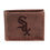 Chicago White Sox Bi-Fold Wallet Brown 100% Genuine Leather - Sports Gifts, Sports Memorabilia, Sports Collectibles, Fan Shop