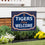 Detroit Tigers Coroplast Yard Sign, "Fans Welcome" - Sports Collectibles, Sports Memorabilia, Sports Fan Shop, Sports Gifts