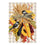 Ornamental Corn Burlap House Flag - Sports Gifts, Sports Memorabilia, Sports Collectibles, Fan Shop