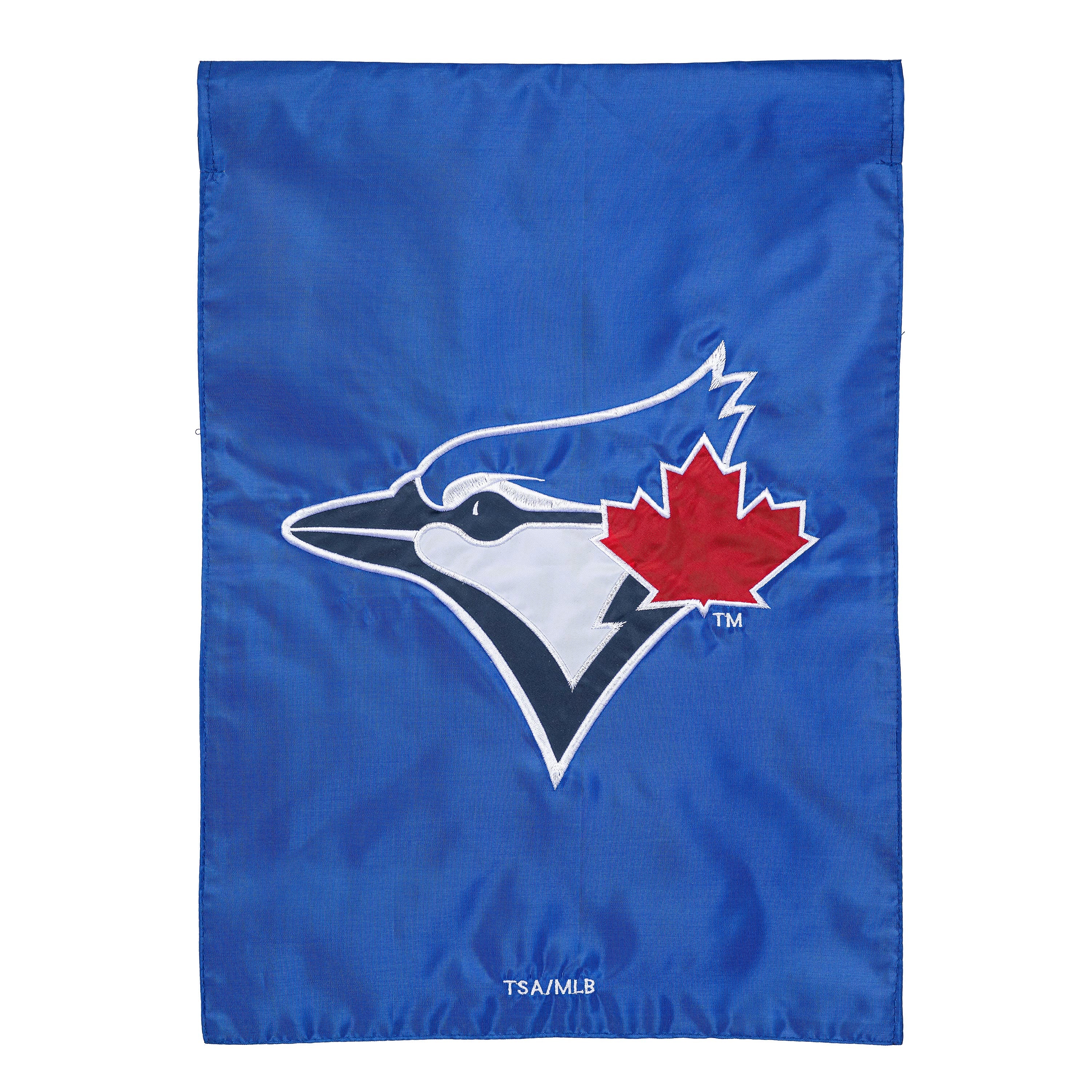 Toronto Blue Jays Applique Flag, GDN - Sports Collectibles, Sports Memorabilia, Sports Fan Shop, Sports Gifts