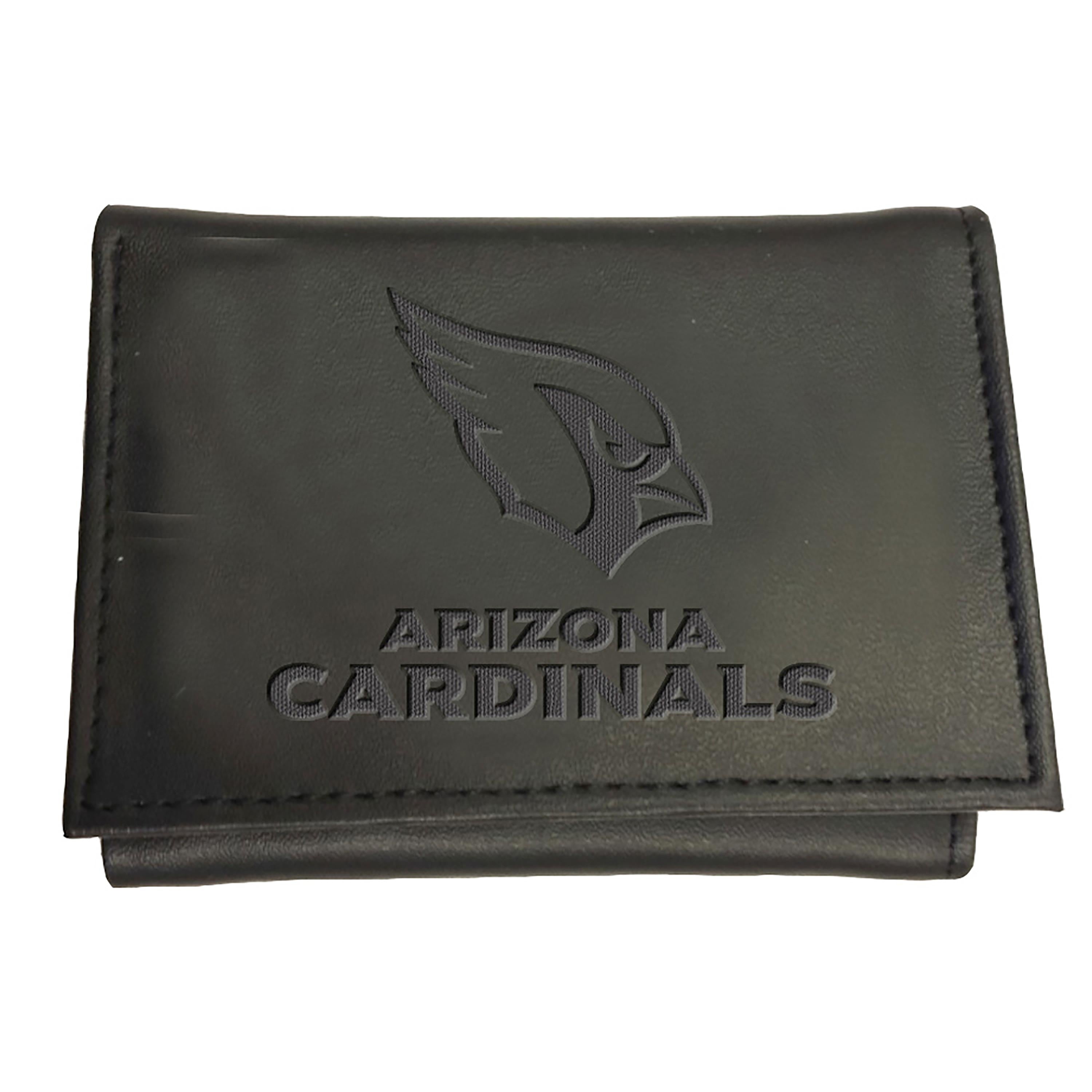 Wallet, Tri-Fold, Arizona Cardinals - Sports Gifts, Sports Memorabilia, Sports Collectibles, Fan Shop