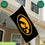 University of Iowa Single Sided Estate Flag with 2 Grommets, 3'x5' - Sports Gifts, Sports Memorabilia, Sports Collectibles, Fan Shop