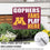 University of Minnesota Coroplast Yard Sign "Fans Play Here" - Sports Collectibles, Sports Memorabilia, Sports Fan Shop, Sports Gifts