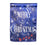 Merry Christmas Snowflake Lustre Garden Flag - Sports Gifts, Sports Memorabilia, Sports Collectibles, Fan Shop