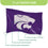 Kansas State University Single Sided Estate Flag with 2 Grommets, 3'x5' - Sports Gifts, Sports Memorabilia, Sports Collectibles, Fan Shop