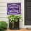 Texas Christian University Coroplast Yard Sign, "Fans Welcome" - Sports Collectibles, Sports Memorabilia, Sports Fan Shop, Sports Gifts
