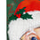 Merry Santa Linen Garden Flag - Sports Collectibles, Sports Memorabilia, Sports Fan Shop, Sports Gifts