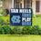 University of North Carolina Coroplast Yard Sign "Fans Play Here" - Sports Collectibles, Sports Memorabilia, Sports Fan Shop, Sports Gifts