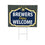 Milwaukee Brewers Coroplast Yard Sign, "Fans Welcome" - Sports Collectibles, Sports Memorabilia, Sports Fan Shop, Sports Gifts