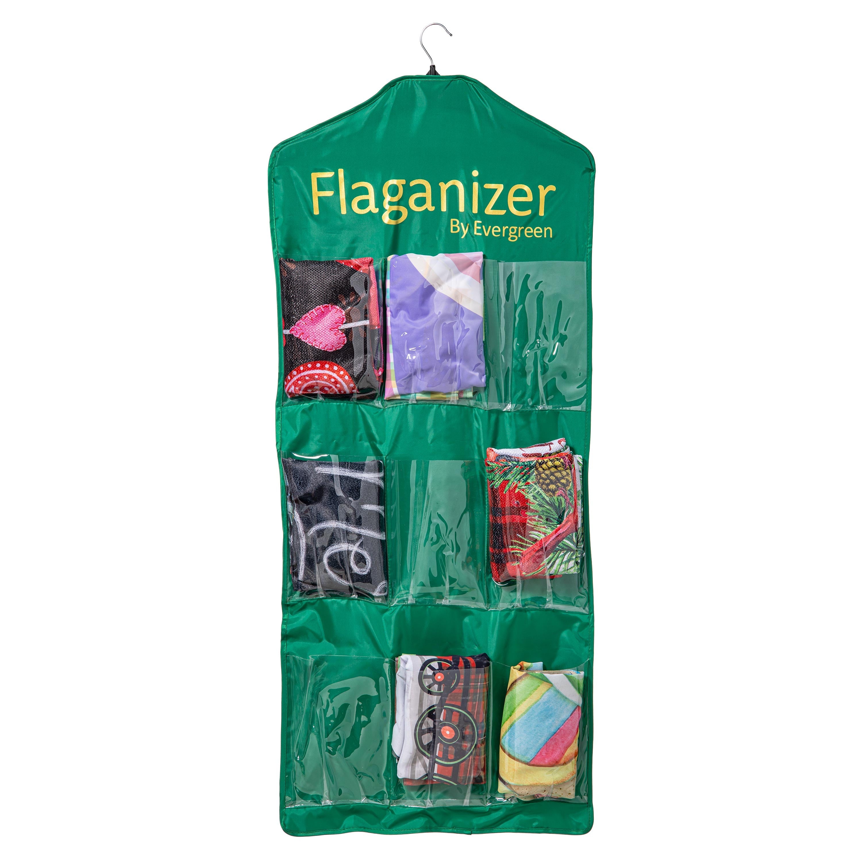 Flag Organizer - Sports Collectibles, Sports Memorabilia, Sports Fan Shop, Sports Gifts