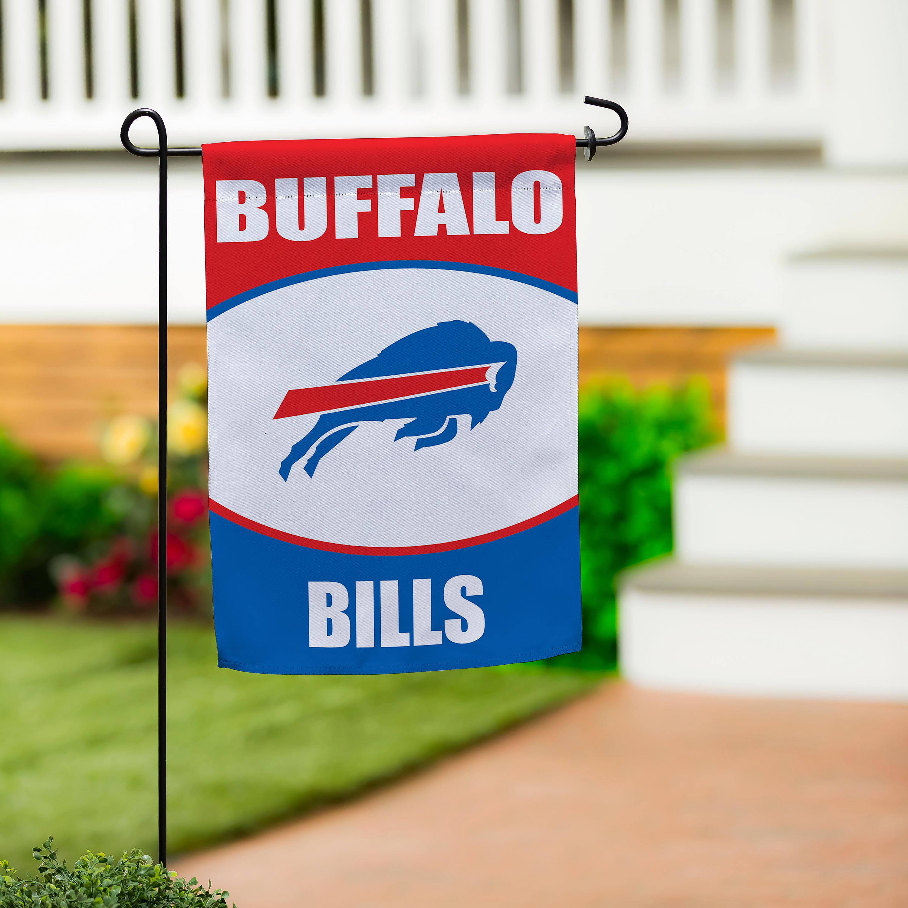 Buffalo Bills Suede Flag, GDN - Sports Collectibles, Sports Memorabilia, Sports Fan Shop, Sports Gifts