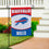 Buffalo Bills Suede Flag, GDN - Sports Collectibles, Sports Memorabilia, Sports Fan Shop, Sports Gifts