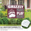 University of Montana Coroplast Yard Sign "Fans Play Here" - Sports Collectibles, Sports Memorabilia, Sports Fan Shop, Sports Gifts