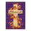 Blessed Cross Burlap House Flag - Sports Collectibles, Sports Memorabilia, Sports Fan Shop, Sports Gifts
