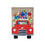 Burlap garden flag, Red Truck Flowers - Sports Gifts, Sports Memorabilia, Sports Collectibles, Fan Shop