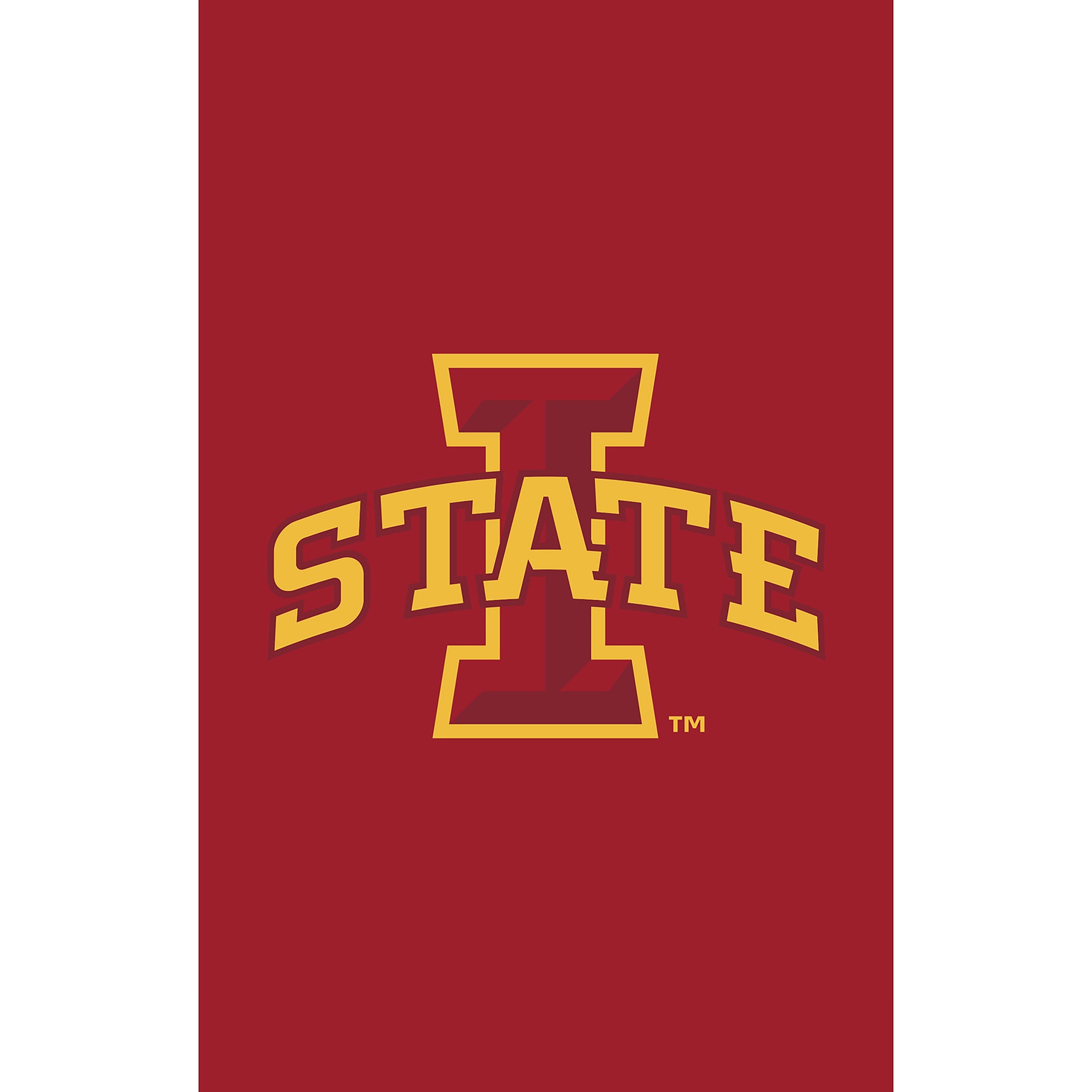 Applique Flag, Reg, Iowa State University - Sports Collectibles, Sports Memorabilia, Sports Fan Shop, Sports Gifts