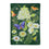 Flutters and Flowers Suede Garden Flag - Sports Collectibles, Sports Memorabilia, Sports Fan Shop, Sports Gifts