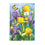 Irises in Spring Suede House Flag - Sports Collectibles, Sports Memorabilia, Sports Fan Shop, Sports Gifts