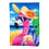Summer Flamingo Burlap Garden Flag - Sports Collectibles, Sports Memorabilia, Sports Fan Shop, Sports Gifts