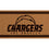 Los Angeles Chargers, Coir Mat 1C - Sports Gifts, Sports Memorabilia, Sports Collectibles, Fan Shop
