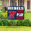 University of Mississippi Coroplast Yard Sign "Fans Play Here" - Sports Collectibles, Sports Memorabilia, Sports Fan Shop, Sports Gifts