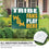 William & Mary Coroplast Yard Sign "Fans Play Here" - Sports Collectibles, Sports Memorabilia, Sports Fan Shop, Sports Gifts