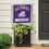 Texas Christian University Coroplast Yard Sign Alumni - Sports Collectibles, Sports Memorabilia, Sports Fan Shop, Sports Gifts