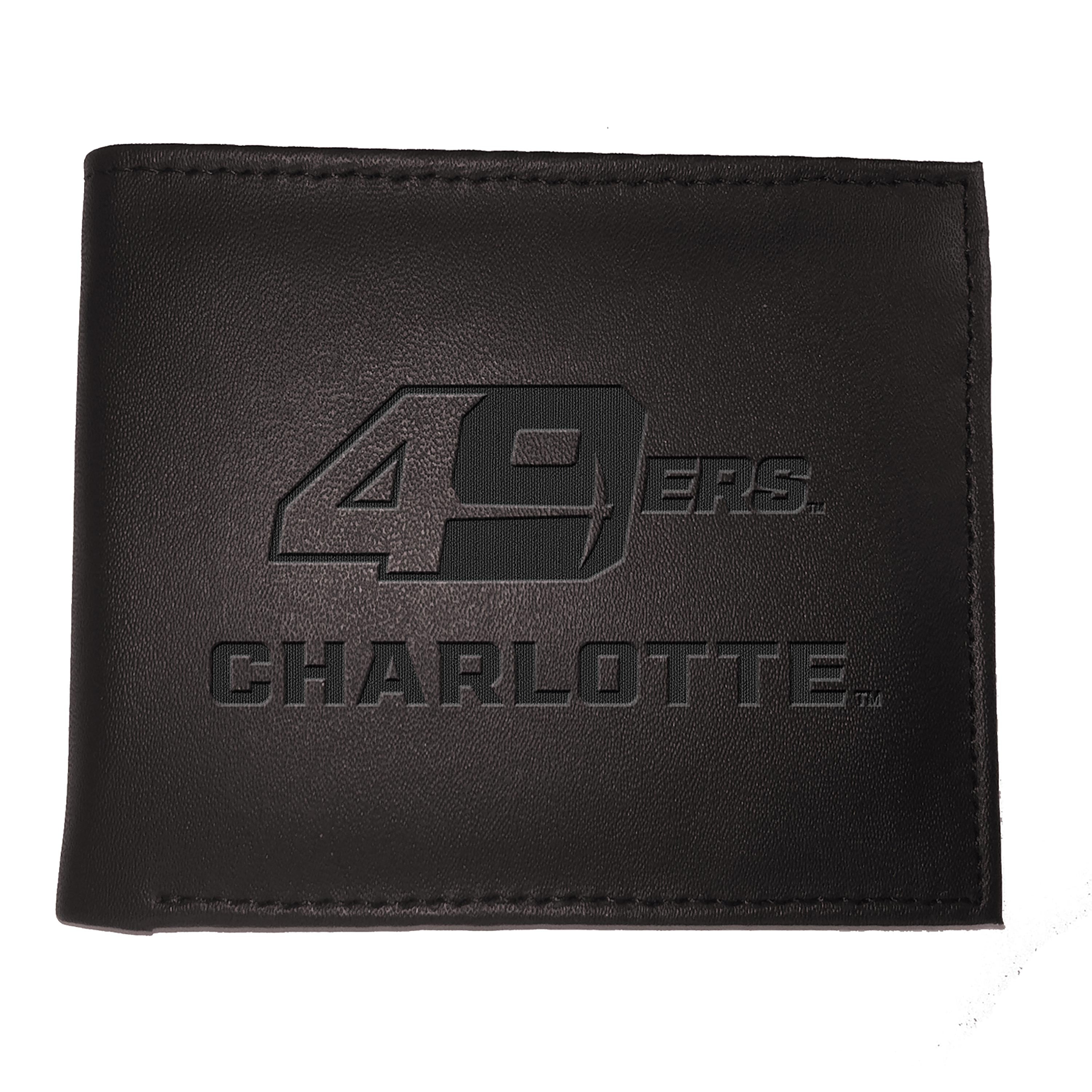 University of North Carolina, Charlotte, Bi-Fold Wallet, Black - Sports Gifts, Sports Memorabilia, Sports Collectibles, Fan Shop