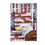Eagle Moire Garden Flag - Sports Collectibles, Sports Memorabilia, Sports Fan Shop, Sports Gifts