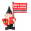 Chicago Blackhawks, Flag Holder Gnome - Sports Collectibles, Sports Memorabilia, Sports Fan Shop, Sports Gifts