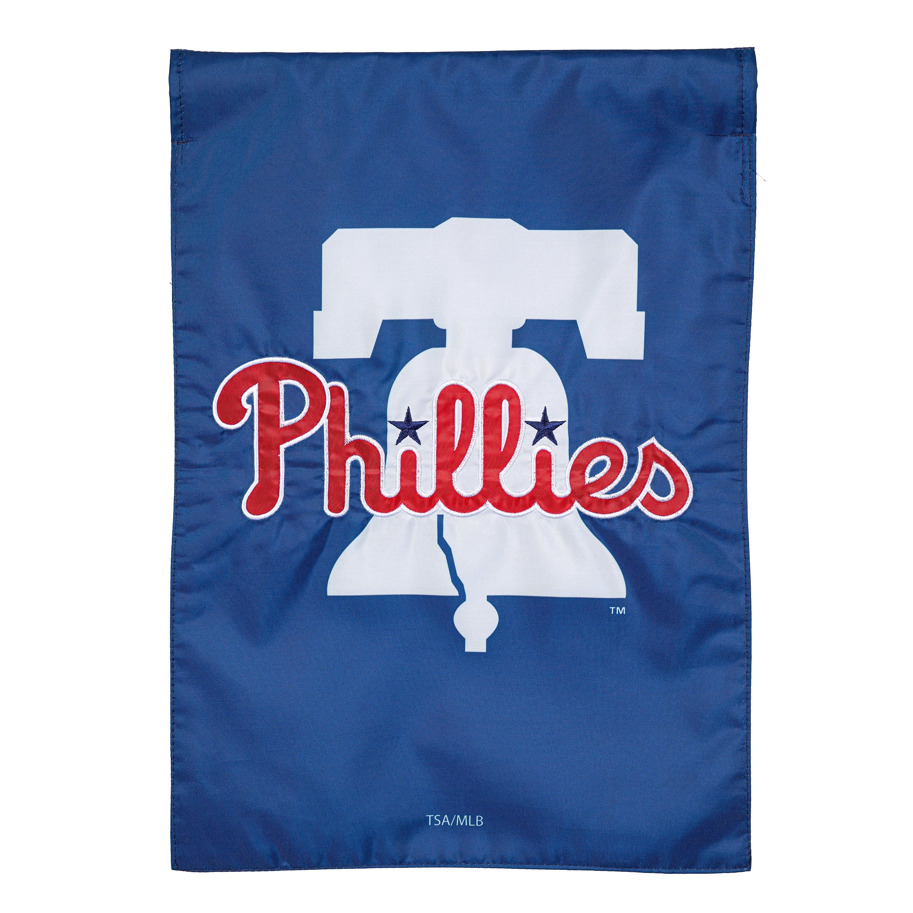 Philadelphia Phillies Applique Flag, GDN - Sports Collectibles, Sports Memorabilia, Sports Fan Shop, Sports Gifts