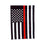 Thin Red Line Garden Applique Flag - Sports Collectibles, Sports Memorabilia, Sports Fan Shop, Sports Gifts