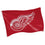 Detroit Red Wings Single Sided Estate Flag with 2 Grommets, 3'x5' - Sports Gifts, Sports Memorabilia, Sports Collectibles, Fan Shop