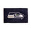 Seattle Seahawks Single Sided Estate Flag with 2 Grommets, 3'x5' - Sports Gifts, Sports Memorabilia, Sports Collectibles, Fan Shop