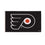 Philadelphia Flyers Single Sided Estate Flag with 2 Grommets, 3'x5' - Sports Gifts, Sports Memorabilia, Sports Collectibles, Fan Shop