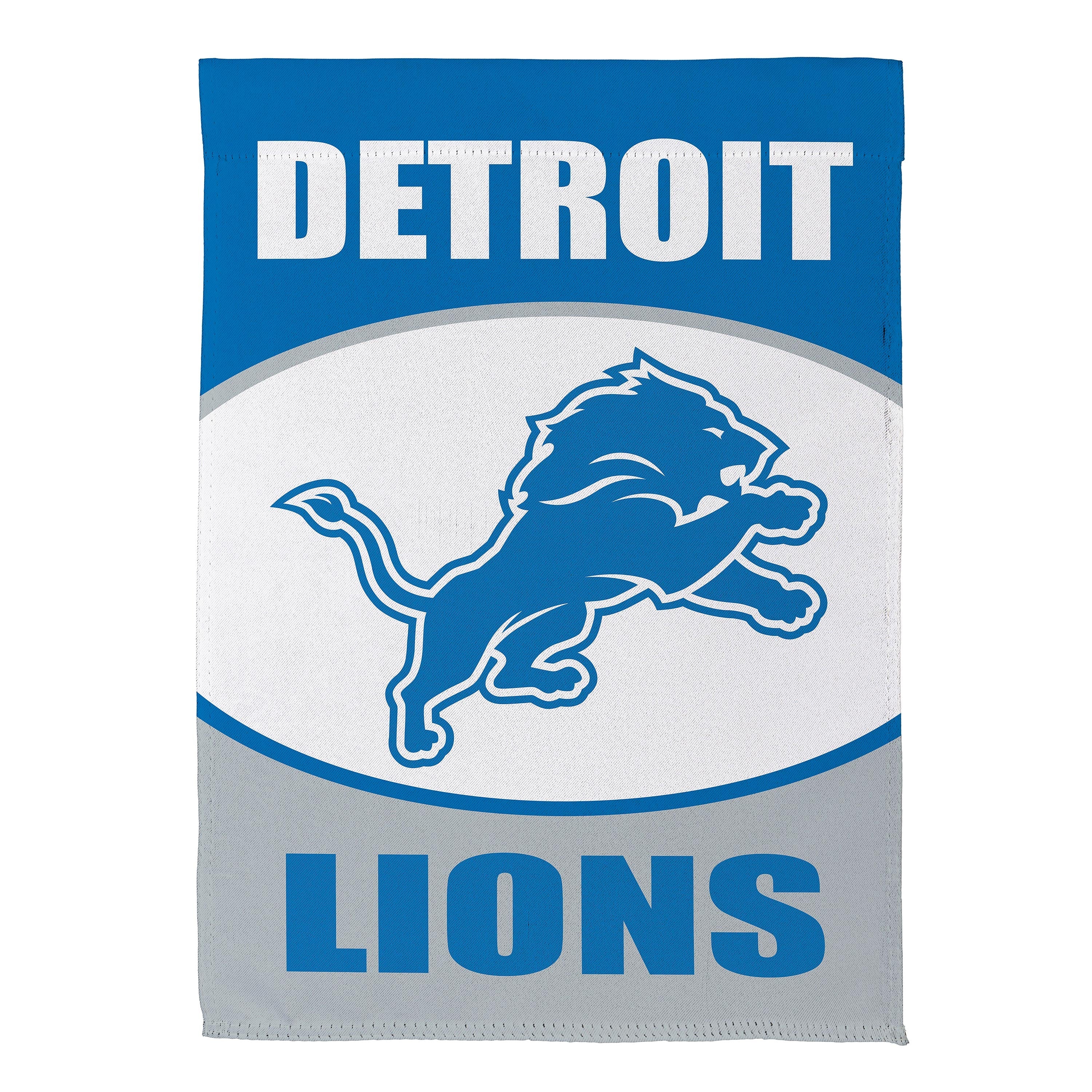 Detroit Lions Suede Flag, House - Sports Collectibles, Sports Memorabilia, Sports Fan Shop, Sports Gifts