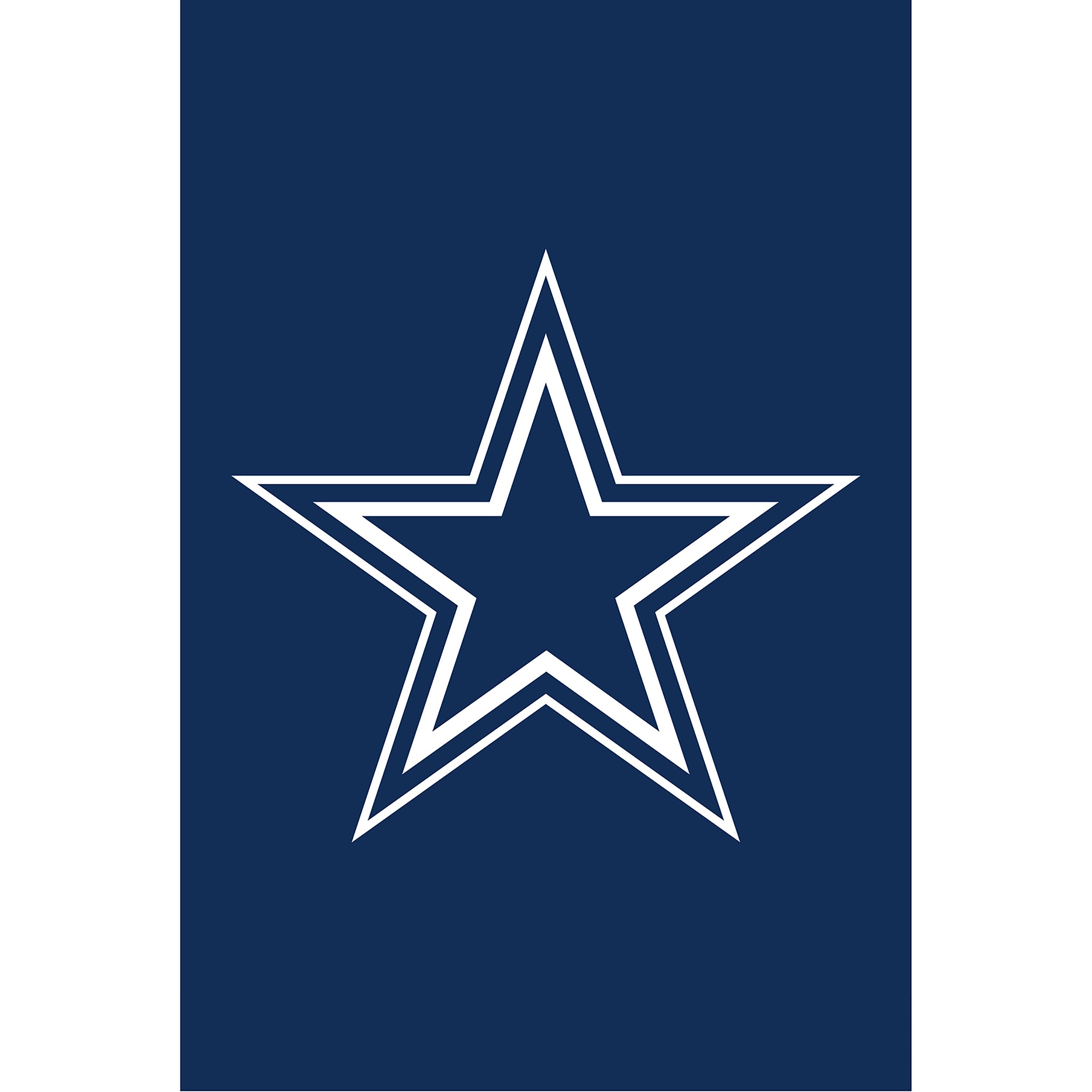 Applique Flag, Gar., Dallas Cowboys - Sports Collectibles, Sports Memorabilia, Sports Fan Shop, Sports Gifts