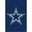 Applique Flag, Gar., Dallas Cowboys - Sports Collectibles, Sports Memorabilia, Sports Fan Shop, Sports Gifts