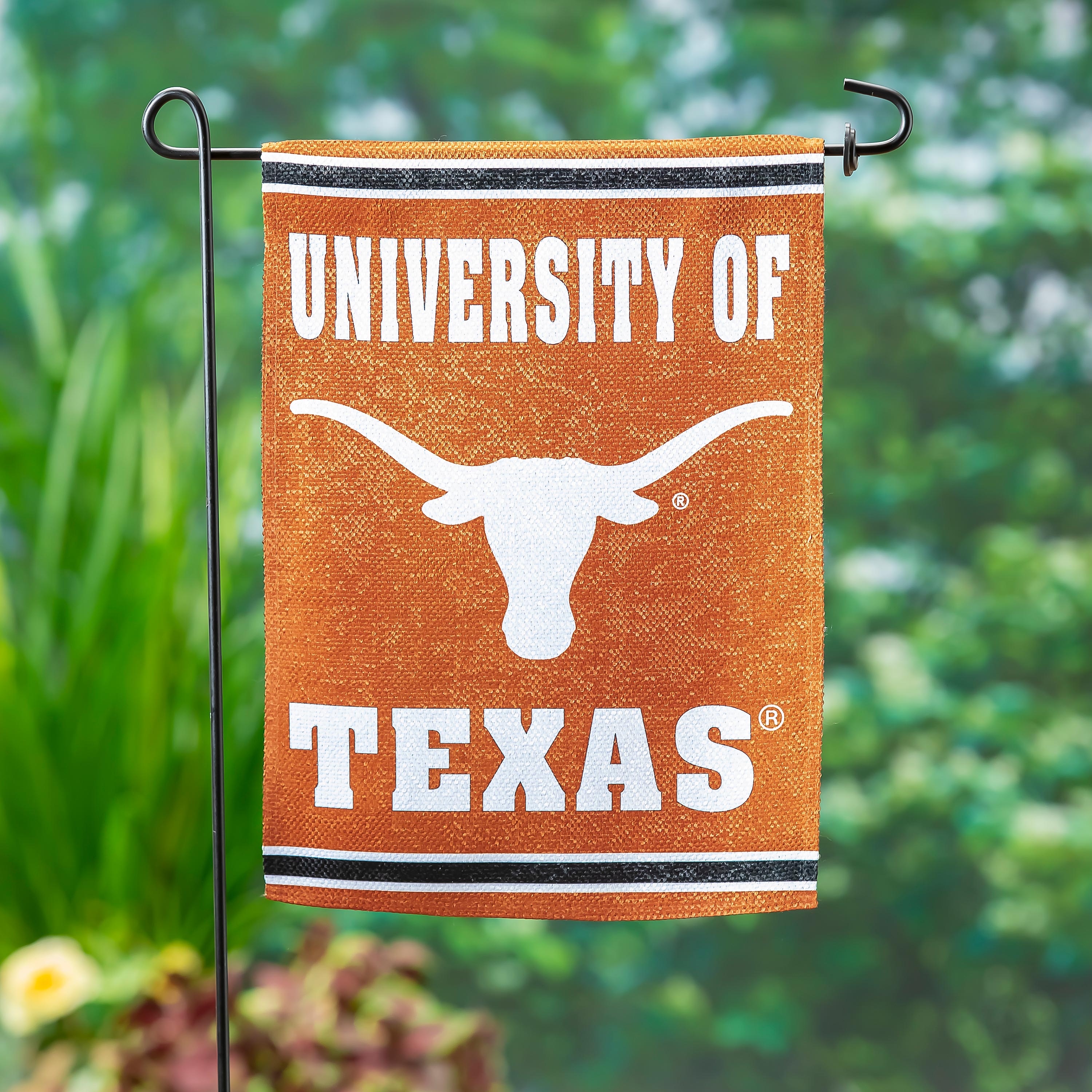 Embossed Suede Flag, GDN Size, University of Texas - Sports Collectibles, Sports Memorabilia, Sports Fan Shop, Sports Gifts