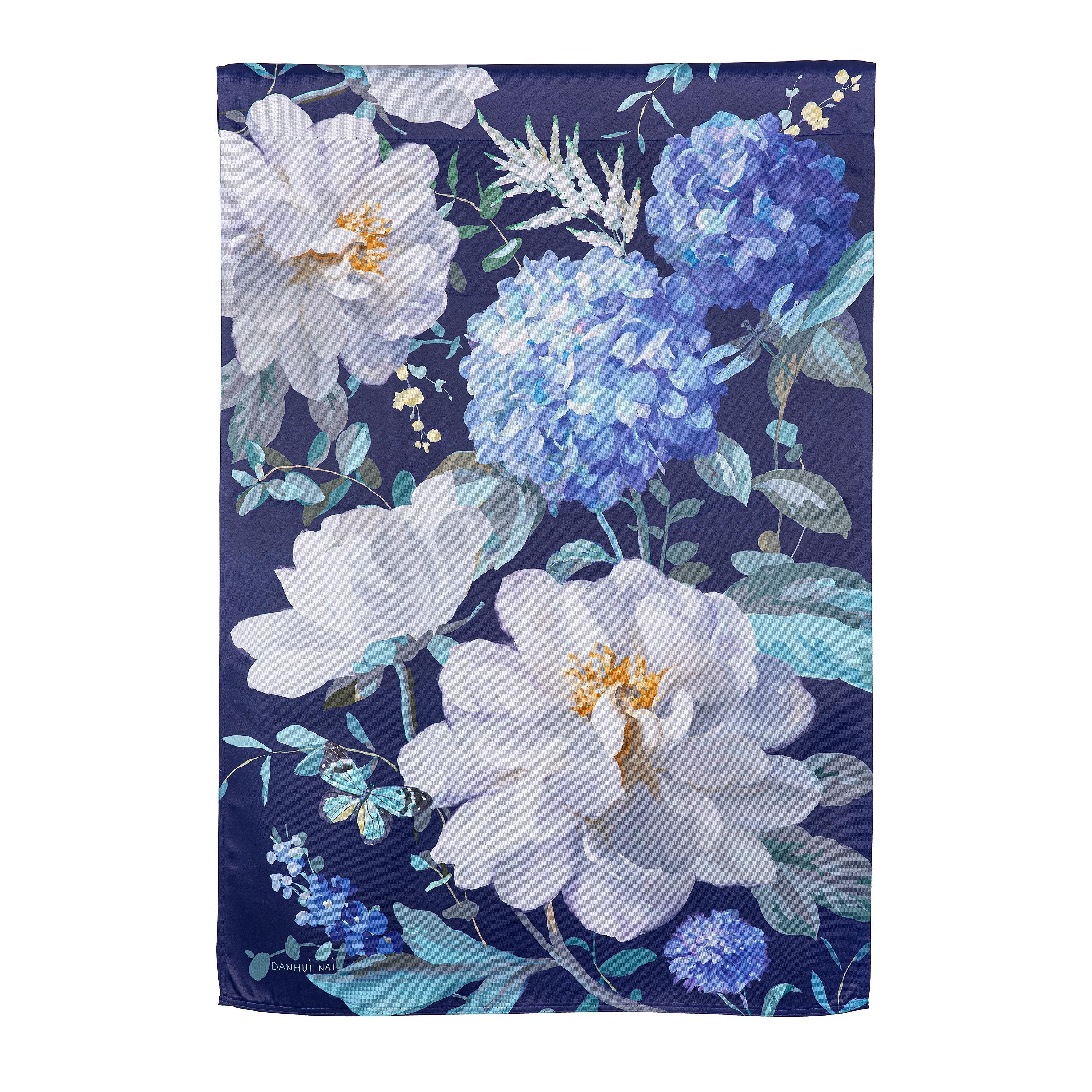 Spring Morning Blooms Suede House Flag - Sports Collectibles, Sports Memorabilia, Sports Fan Shop, Sports Gifts