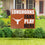 University of Texas Coroplast Yard Sign "Fans Play Here" - Sports Collectibles, Sports Memorabilia, Sports Fan Shop, Sports Gifts